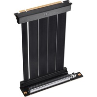 Thermaltake Cavo di prolunga PCI-E 4.0 doppio 90° Nero