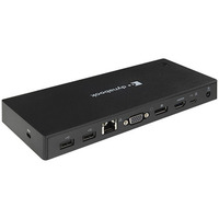 Toshiba Dynabook USB-C Dock ricondizionato, Docking station Nero