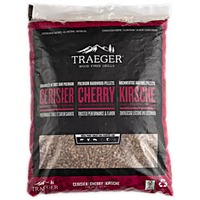 Pellets da legno Cherry naturale certificato FSC per barbecue a pellet 9 kg, Carburante Pellets da legno Cherry naturale certificato FSC per barbecue a pellet 9 kg, Carburante