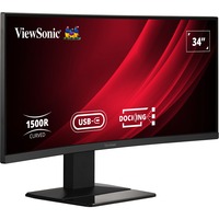 ViewSonic VS19725(VG3419C), Monitor LED Nero (opaco)