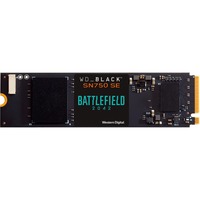 Image of Black SN750 SE 500 GB - Battlefield 2042 PC Game Code Bundle