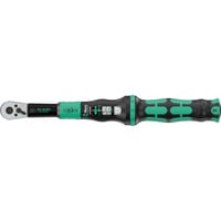 Wera Chiave dinamometrica con cricchetto reversibile Click-Torque Lock A 5 Nero/Verde