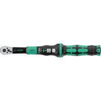 Wera Click-Torque Lock A 5, 05075690001 Nero/Verde
