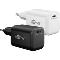 goobay Caricatore rapido USB-C PD GaN Nano 65 W, Caricabatterie Nero