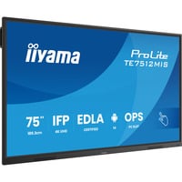 iiyama TE7512MIS-B4AG Nero (opaco)