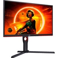 AOC G3 25G3ZM/BK Monitor PC 62,2 cm (24.5") 1920 x 1080 Pixel Full HD Nero, Rosso, Monitor di gioco Nero/Rosso, 62,2 cm (24.5"), 1920 x 1080 Pixel, Full HD, 0,5 ms, Nero, Rosso