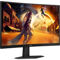 AOC G4 C27G4ZXE Monitor PC 68,6 cm (27") 1920 x 1080 Pixel Full HD LED Nero, Monitor di gioco Nero (opaco), 68,6 cm (27"), 1920 x 1080 Pixel, Full HD, LED, 1 ms, Nero