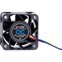 Alphacool 24826 sistema di raffreddamento per computer Universale Ventilatore 4 cm Nero 1 pz, Ventola Nero, Ventilatore, 4 cm, 400 Giri/min, 15000 Giri/min, 49,2 dB, 38,39 m³/h