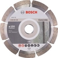 Bosch 2 608 602 198 Disco per tagliare accessorio per smerigliatrice, Lama Disco per tagliare, Cemento, Bosch, 2,22 cm, 15 cm, 2 mm