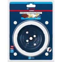Bosch 2 608 900 480 sega per trapano 1 pz, Sega a tazza Singolo, Mattone, Pannello di fibra a media densità (MDF), Plastica, Piastrelle morbide in ceramica, Legno..., Blu, 6 cm, 10,2 cm, 1 pz