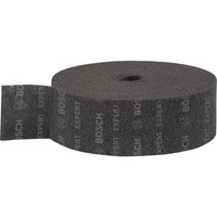 Bosch 2 608 901 228 fornitura per levigatura manuale Rotolo di carta vetrata A grana media 1 pz, Foglio abrasivo Nero, Rotolo di carta vetrata, A grana media, Sverniciatura, Metallo, Legno, Smerigliatura a secco, 115 mm