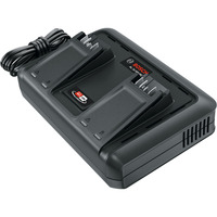 Bosch Caricabatterie rapido AL 2x18V-88 Nero