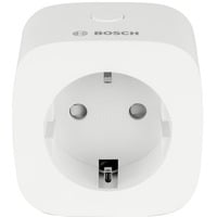 Bosch Plug Compact presa intelligente 2990 W Casa Bianco, Presa commutata bianco, Wireless, ZigBee, 2400 MHz, Interno, Bianco, Casa