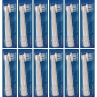 Braun Sensitive Clean 12 pz Bianco, Testina bianco, 12 pz, Bianco, 3 mese(i), Extra morbido, Oral-B, Scatola