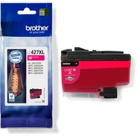 Brother LC427XLM cartuccia d'inchiostro 1 pz Originale Magenta Magenta, 1 pz, 5000 pagine, Confezione singola