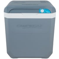 Campingaz Powerbox Plus 28L 12/230V, Scatola cool grigio chiaro/Bianco