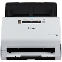 Canon imageFORMULA R40 Scanner con ADF + alimentatore di fogli 600 x 600 DPI A4 Nero, Bianco grigio, 216 x 356 mm, 600 x 600 DPI, 24 bit, 40 ppm, 30 ppm, Scanner con ADF + alimentatore di fogli