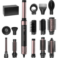 Cecotec Bamba CeramicCare 14-in-1 AirGlam, Multistyler Nero
