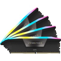 Corsair DIMM 192 GB DDR5-5200 (4x 48 GB) Kit Quad, Memoria Nero