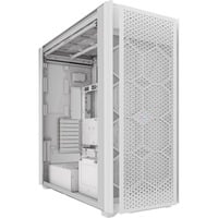 Corsair iCUE LINK 9000D Airflow, Torre grande telaio bianco