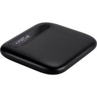 Crucial X6 1000 GB Nero, Disco a stato solido Nero, 1000 GB, USB tipo-C, 3.2 Gen 2 (3.1 Gen 2), 540 MB/s, Nero