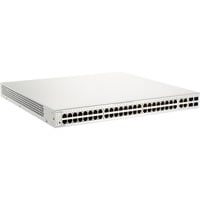 D-Link DBS-2000-52MP switch di rete Gestito L2 Gigabit Ethernet (10/100/1000) Supporto Power over Ethernet (PoE) Grigio, Interruttore Gestito, L2, Gigabit Ethernet (10/100/1000), Supporto Power over Ethernet (PoE), Montaggio rack