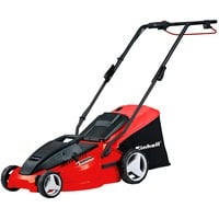 EINHELL GC-EM 1742 Tagliaerba a spinta AC rosso/Nero, Tagliaerba a spinta, 42 cm, 2 cm, 6,5 cm, 700 m², Lame rotanti