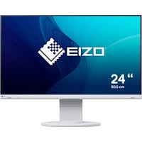 EIZO FlexScan EV2460-WT Monitor PC 60,5 cm (23.8") 1920 x 1080 Pixel Full HD LED Bianco, Monitor LED bianco, 60,5 cm (23.8"), 1920 x 1080 Pixel, Full HD, LED, 5 ms, Bianco