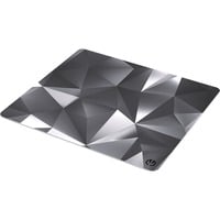 ENDORFY Crystal Black L, Gioco mouse pad Nero/grigio