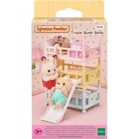 EPOCH Letto a Castello Triplo Colorato, Giochi di costruzione Costruzione, 3 anno/i, Multicolore, Plastica, Vendita al dettaglio