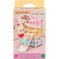 EPOCH Traumwiesen Letto a Castello Triplo Colorato, Dollhouse Costruzione, 3 anno/i, Multicolore, Plastica, Vendita al dettaglio
