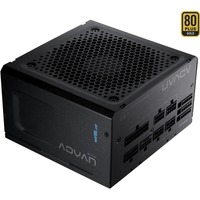 FSP ADVAN-750GM alimentatore per computer 750 W 20+4 pin ATX ATX Nero, Alimentatore PC 750 W, 100 - 240 V, 5 A, Attivo, 100 W, 750 W