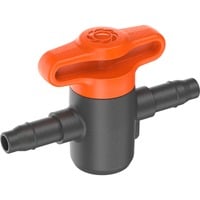 GARDENA 13217-20 parte e accessorio per sistema di irrigazione valve, Valvola di regolazione grigio/Orange, valve, Sistema di acqua fredda, Nero, Arancione, Germania, 1 pz