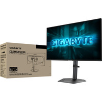 GIGABYTE G25F2A, Monitor di gioco Nero (opaco)