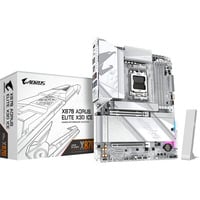 GIGABYTE X870 AORUS ELITE X3D ICE, Scheda madre argento/Bianco