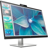 HP E-Series E27d G4 68,6 cm (27") 2560 x 1440 Pixel Quad HD Nero Nero/Argento, 68,6 cm (27"), 2560 x 1440 Pixel, Quad HD, 5 ms, Nero