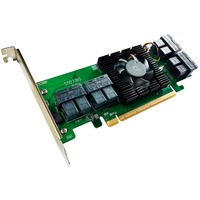 HighPoint Rocket 1180 8x U.2, Scheda di interfaccia 