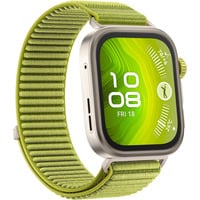 Huawei WATCH FIT 4 Pro, vetro zaffiro, cassa in titanio e cinturino verde. Fino a 10 giorni di autonomia e compatibile con iOS e Android., Smartwatch titanio, vetro zaffiro, cassa in titanio e cinturino verde. Fino a 10 giorni di autonomia e compatibile con iOS e Android., 4,62 cm (1.82"), AMOLED, GPS (satellitare), 30,4 g