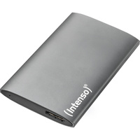 Intenso 256GB Premium Antracite, Disco a stato solido antracite, 256 GB, 1.8", Micro-USB B, 3.2 Gen 1 (3.1 Gen 1), 320 MB/s, Antracite
