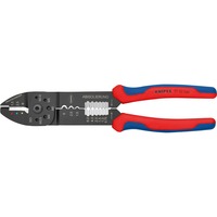 KNIPEX Pinza crimpatrice rosso/Blu
