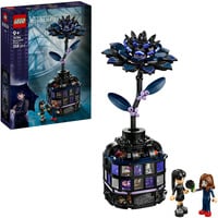 LEGO Wednesday 76784 Fiore di Dalia Nero, Giocattolo Apribile con Vaso, 2 Mini Bamboline e Accessori, Regalo per Bambini 9+, Giochi di costruzione Giocattolo Apribile con Vaso, 2 Mini Bamboline e Accessori, Regalo per Bambini 9+, Set da costruzione, 9 anno/i, Plastica, 358 pz, 388 g