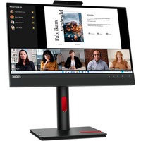 Lenovo ThinkCentre TIO-22 Gen5 Monitor, Monitor LED Nero, 54,6 cm (21.5"), 1920 x 1080 Pixel, Full HD, LED, 6 ms, Nero