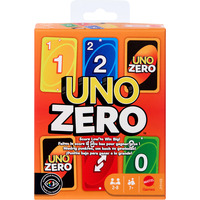 Mattel UNO Zero, Gioco di carte 