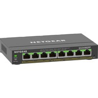 Image of 8-Port Gigabit Ethernet High-Power PoE+ Plus Switch (GS308EPP) Gestito L2/L3 Gigabit Ethernet (10/100/1000) Supporto Power over Ethernet (PoE) Nero
