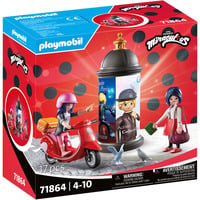 PLAYMOBIL Miraculous: Giro in roller per Parigi, Giochi di costruzione 