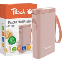 Peach PE110-pi, Stampante per etichette fucsia