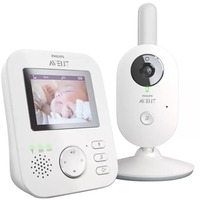 Image of Baby monitor SCD833/26 monitor video per bambino 300 m FHSS Bianco