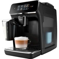 Philips Series 2200 EP2231/40 Macchina da caffè automatica Nero, Macchina per espresso, 1,8 L, Chicchi di caffè, Macinatore integrato, 1500 W, Nero