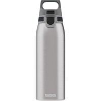 SIGG Shield One Brushed 1L, Bottiglia di acqua acciaio inox satinato