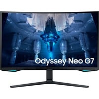Samsung Monitor Gaming Odyssey Neo G7 da 32'' UHD Curvo, Monitor di gioco Nero, 81,3 cm (32"), 3840 x 2160 Pixel, 4K Ultra HD, LED, 1 ms, Nero